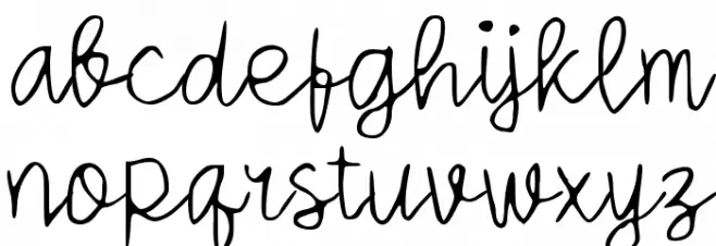 Sadelo Honey Шрифта строчной