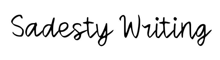 Sadesty Writing  Free Fonts Download