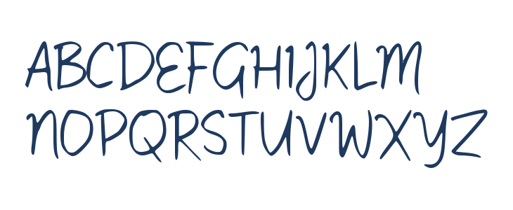 Sadesty Writing Uppercase