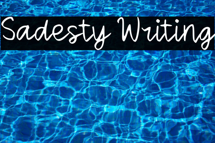 Sadesty Writing Example 2