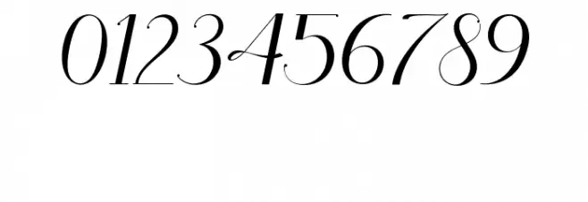 SadhiraDemo Font OTHER CHARS