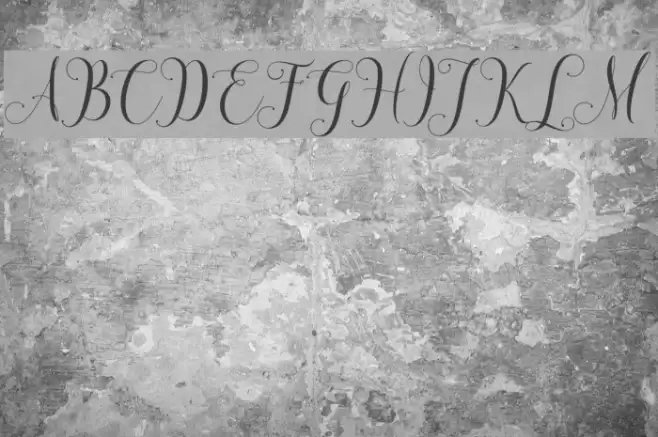 SadhiraDemo Font examples