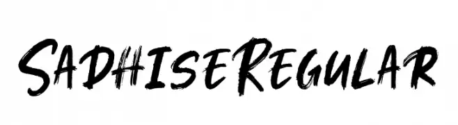 Sadhise Regular 