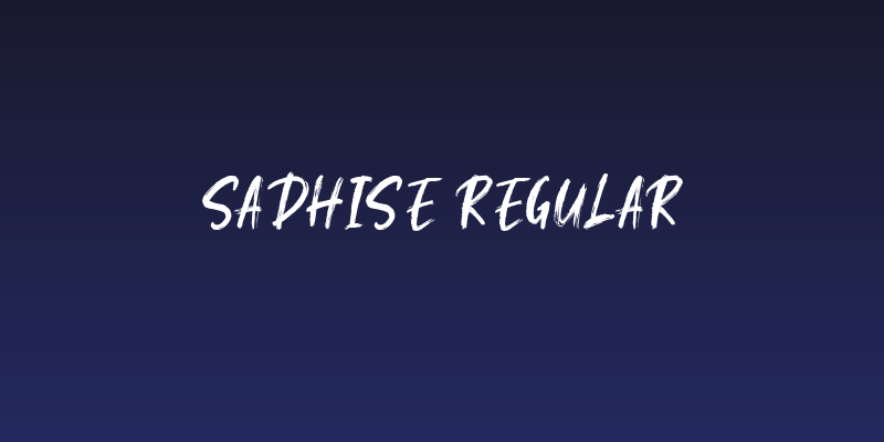 Sadhise Regular Social Header