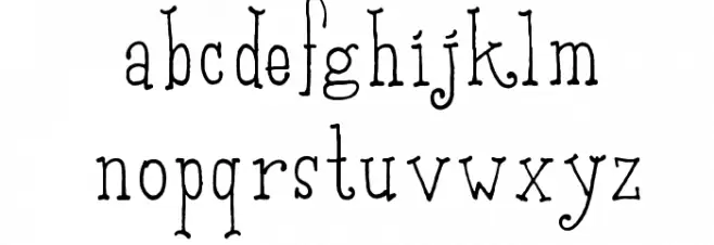 Sadi Tekin Script Regular Шрифта ВЕРХНИЙ