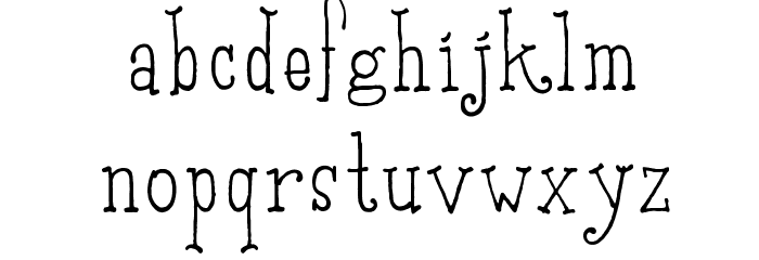 Sadi Tekin Script Regular Font LOWERCASE