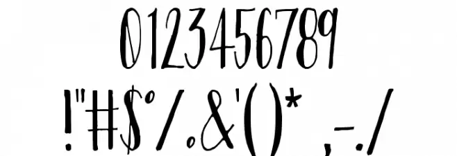 Sadie Sans Font OTHER CHARS