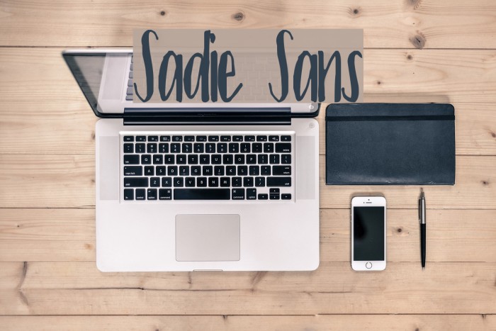 Sadie Sans Font examples