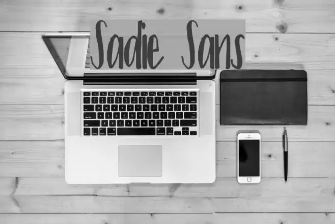 Sadie Sans Font examples