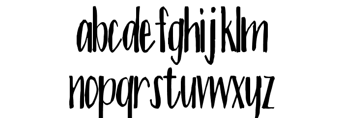 Sadie Sans Font LOWERCASE