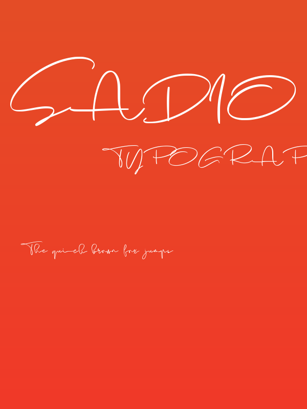 Sadio Poster