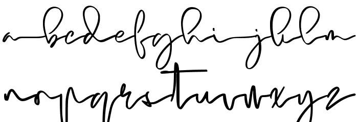 Sadio Font LOWERCASE