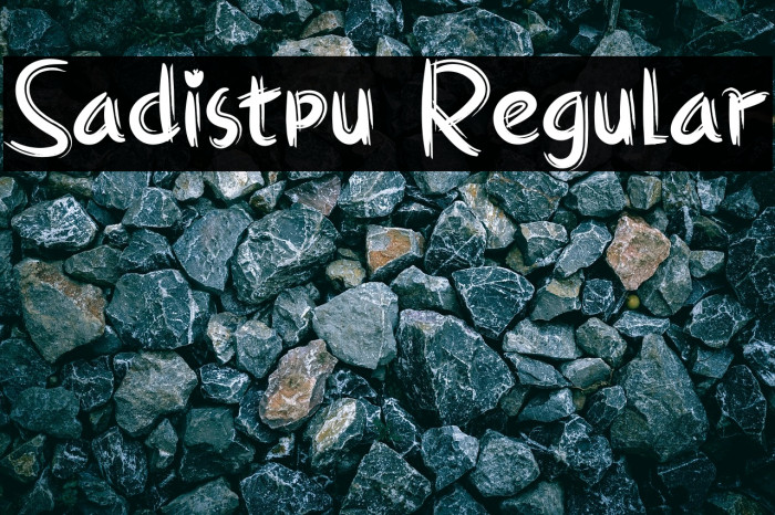 Sadistpu Regular Example 1