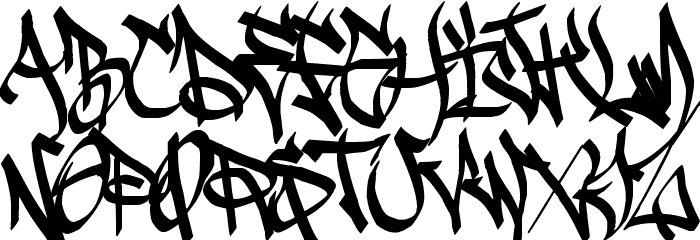 Sadoc Wild Original Font OTHER CHARS