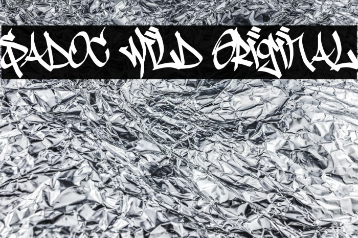 Sadoc Wild Original Example 1