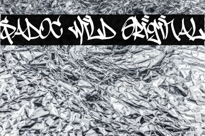 Sadoc Wild Original Example 1
