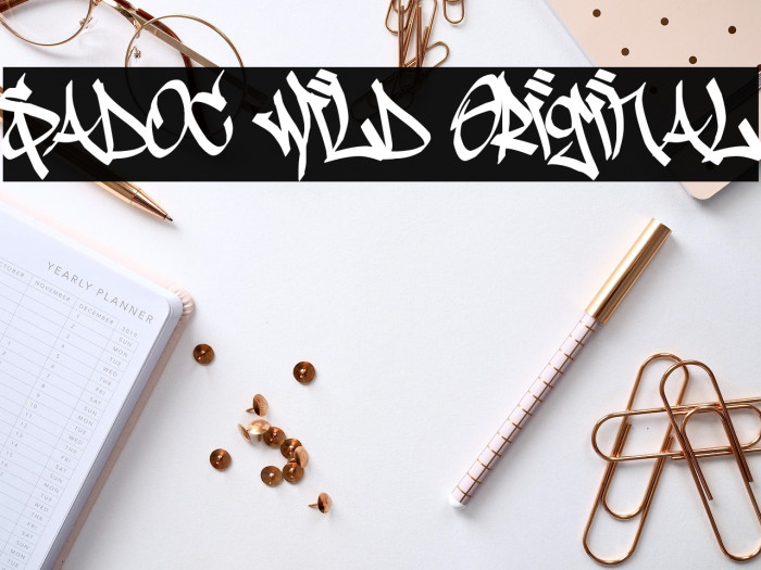 Sadoc Wild Original Example 3