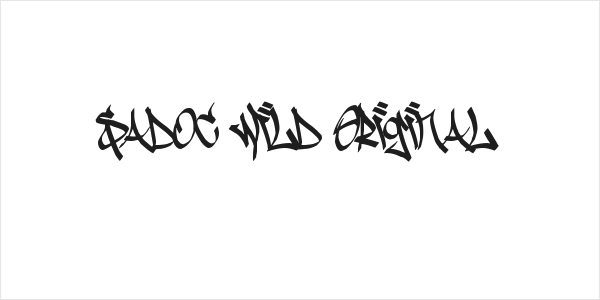 Sadoc Wild Original Logo