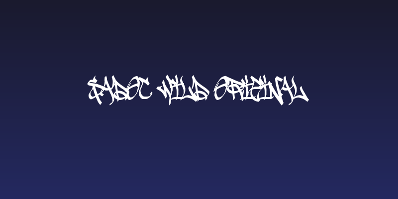 Sadoc Wild Original Social Header