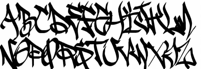 Sadoc Wild Шрифта ВЕРХНИЙ