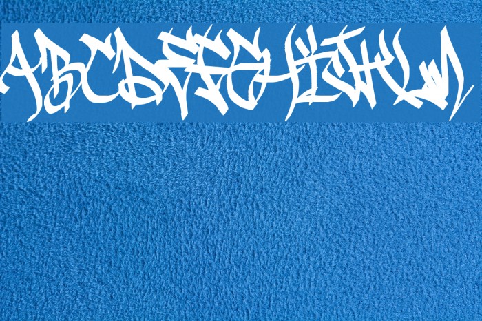 Sadoc Wild Font examples
