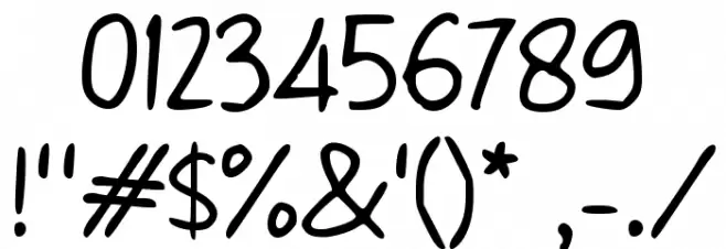 Sadolen Dalu Caratteri ALTRI CARATTERI