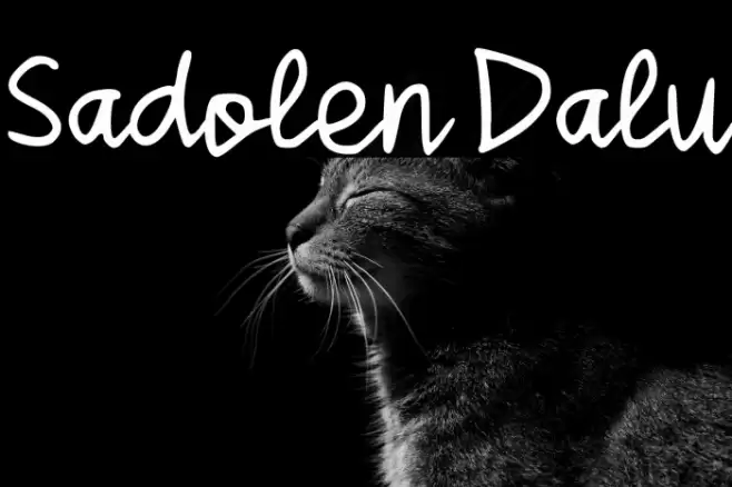 Sadolen Dalu Caratteri examples