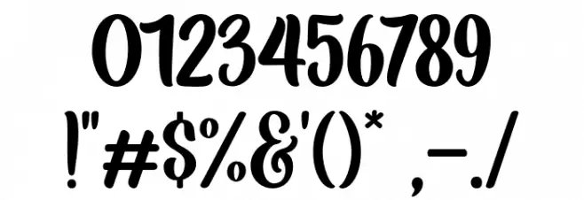 Sadtember Font OTHER CHARS