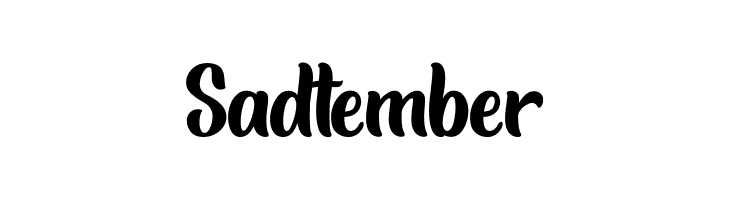 Sadtember  لخطوط تنزيل
