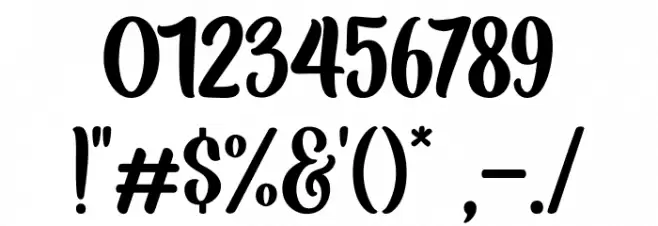 Sadtember Font OTHER CHARS