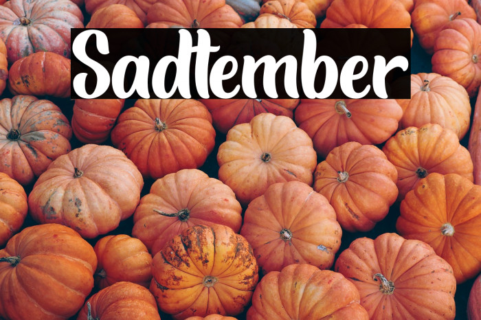 Sadtember Example 2