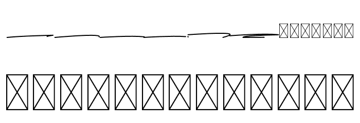 Sadwell Swashes Font LOWERCASE