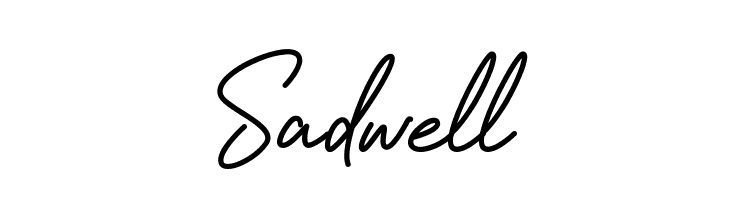 Sadwell  Descarca Fonturi Gratis