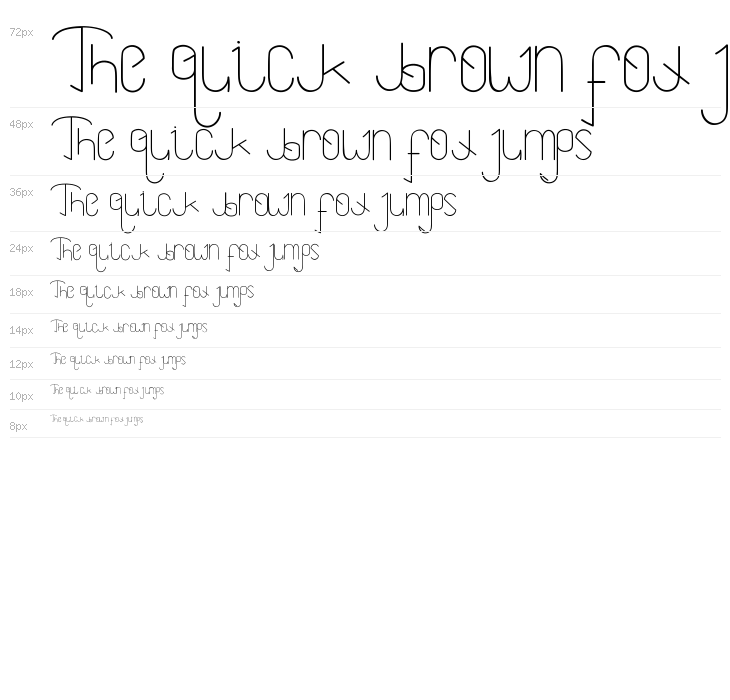 Saeela Nuary Demo Serif Waterfall