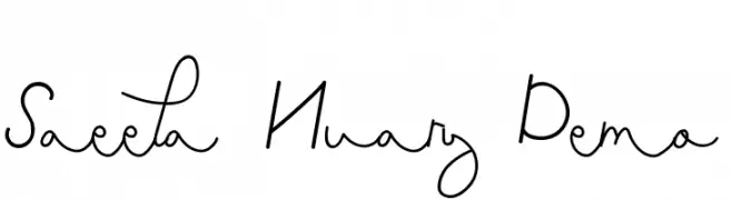 Saeela Nuary Demo  Frei Schriftart Herunterladen