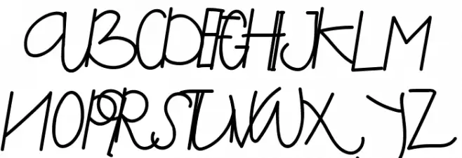Saeela Nuary Demo Font OTHER CHARS