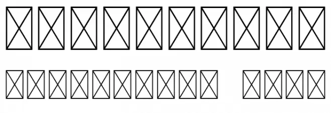 Saeela Nuary Demo Font OTHER CHARS