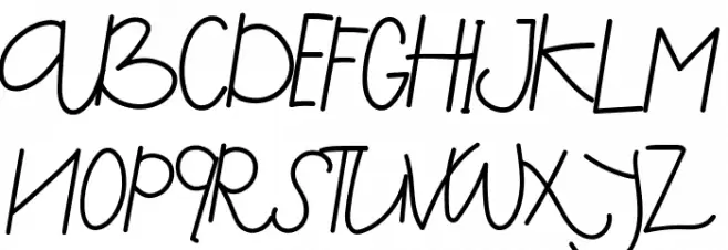 Saeela Nuary Demo Schriftart Groß