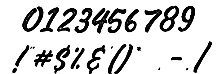 Saekanarough Font OTHER CHARS
