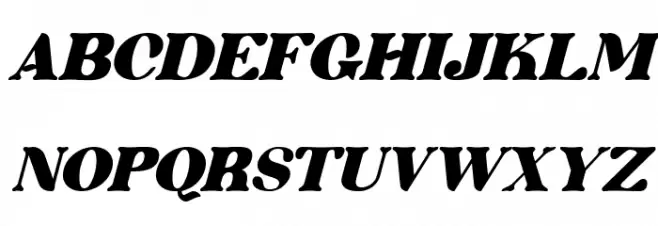 Saestwo Italic Шрифта ВЕРХНИЙ