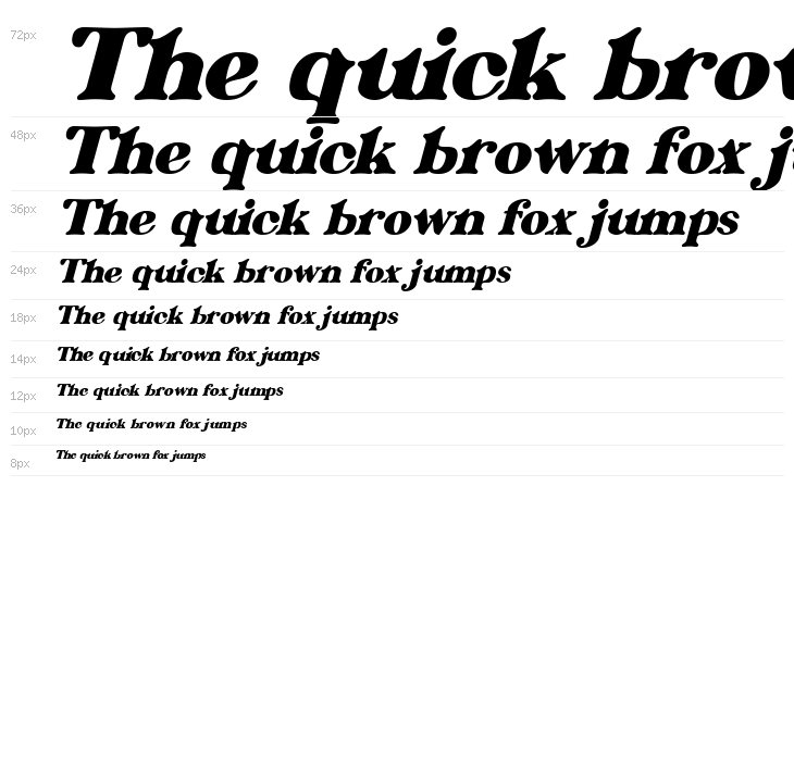 Saestwo Italic Waterfall