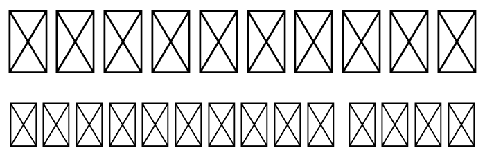 Safari Personal Use Font OTHER CHARS