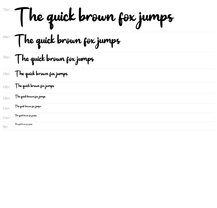 Safari Personal Use Waterfall