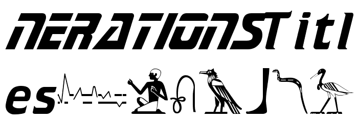 Safari Plain Schriftart Kleinbuchstaben