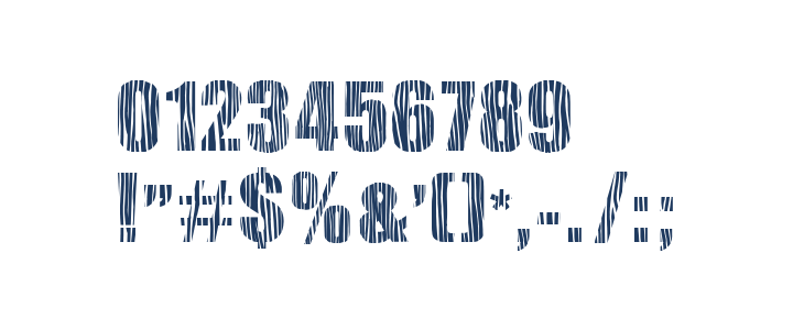 SafariZebra Other Characters