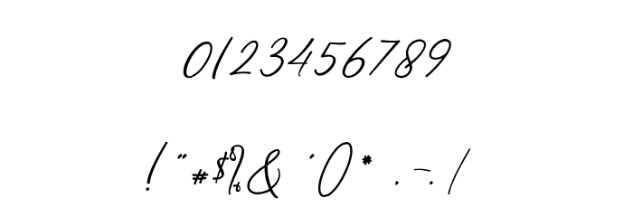 SafarnamaSignature-Regular Font OTHER CHARS