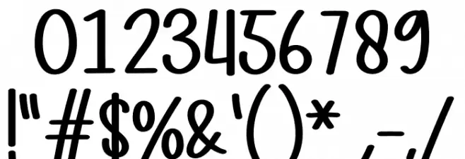 Safe Holiday Family Schriftart Anderer Schreiben