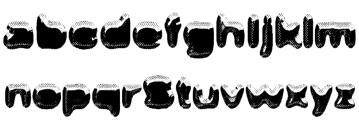 Safe Iodine Font OTHER CHARS