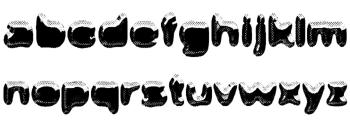 Safe Iodine Font LOWERCASE
