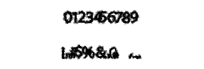 SafePaper Font OTHER CHARS
